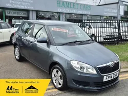 Grey Used 2014 Skoda Fabia SE Hatchback | £6,000 (Fair price)