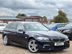 Black Used 2011 BMW 523 M Sport Estate | £7,949