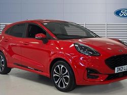 Used 2021 Ford Puma Gen-E ST-Line Hatchback | £14,419 (Fair price)