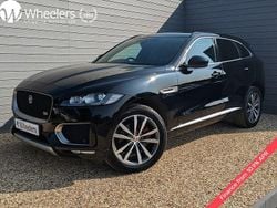 Black Used 2017 Jaguar F-Pace S SUV | £18,995 (Good price)
