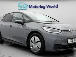 Used 2021 VW ID.3 Pro Performance Hatchback | £13,600 (Fair price)