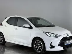 Used 2025 Toyota Yaris Hybrid Design Hatchback | £16,600 (Super price)