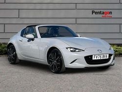 Aero gray Used 2025 Mazda MX5 Exclusive-Line Cabriolet | £32,950