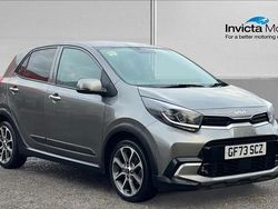 Grey Used 2023 Kia Picanto X-Line Hatchback | £14,500 (Fair price)
