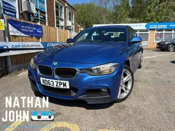 Blue Used 2013 BMW 320 M Sport Sedan | £7,575 (Fair price)