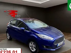 Blue Used 2017 Ford Fiesta Zetec Hatchback | £10,000 (Super price)