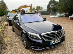 Blue Used 2013 Mercedes S350L AMG line Sedan | £19,995