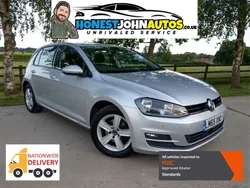 Silver Used 2015 VW Golf VII Match Hatchback | £4,950 (Good price)