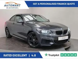 Grey Used 2019 BMW 218 M Sport Coupe | £14,965 (Fair price)