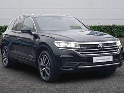 Black Used 2023 VW Touareg R-line SUV | £36,985 (Good price)