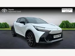 White Used 2024 Toyota C-HR Sport SUV | £31,219