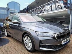 Graphite grey metallic Used 2025 Skoda Octavia SE L Estate | £26,980 (Expensive)