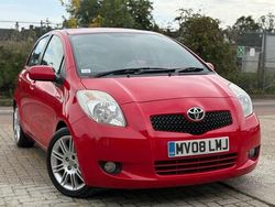 Used 2008 Toyota Yaris SR | £2,490 (Good price)