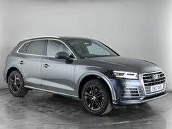 Grey Used 2017 Audi Q5 S-Line SUV | £16,900 (Fair price)