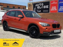 Orange Used 2013 BMW X1 xLine SUV | £5,490 (Fair price)