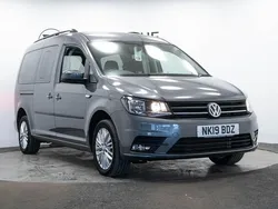 Grey Used 2019 VW Caddy Maxi MPV | £12,740 (Good price)