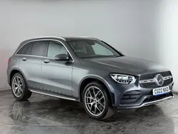 Grey Used 2022 Mercedes GLC300 AMG Line Premium Estate | £27,150 (Fair price)