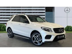 White Used 2018 Mercedes GLE350 AMG SUV | £31,429 (A bit pricey)