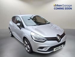 Silver Used 2018 Renault Clio IV GT-Line Hatchback | £7,850 (Fair price)
