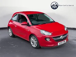 Red Used 2015 Vauxhall Adam Jam Hatchback | £3,995 (Fair price)