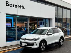 White Used 2025 VW Tiguan Match SUV | £33,999