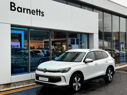 White Used 2025 VW Tiguan Match SUV | £33,999 (Fair price)
