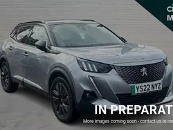 Grey Used 2022 Peugeot e-2008 Premium SUV | £14,091 (Fair price)