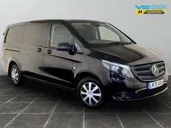 Black Used 2021 Mercedes Vito Progressive MPV | £11,795