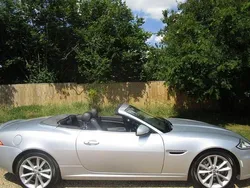 Silver Used 2011 Jaguar XK Portfolio Cabriolet | £22,995 (Fair price)