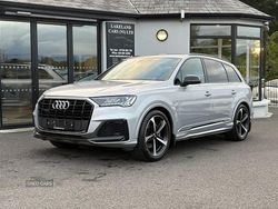 Silver Used 2020 Audi Q7 Black Edition SUV | £30,995 (A bit pricey)