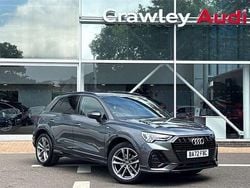 Grey Used 2023 Audi Q3 Black Edition SUV | £29,450 (Good price)