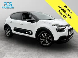 White Used 2021 Citroën C3 PureTech Hatchback | £9,995 (Fair price)