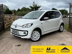 White Used 2012 VW up! Hatchback | £2,795 (Fair price)