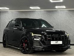 Black Used 2021 Audi SQ7 Black Edition SUV | £52,990 (A bit pricey)