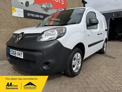 White Used 2018 Renault Kangoo Business MPV | £6,495 (Expensive)