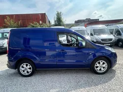 Blue Used 2017 Ford Transit Limited Van | £9,490 (Good price)
