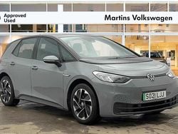 Grey Used 2021 VW ID.3 Pro Performance Hatchback | £13,795 (Good price)