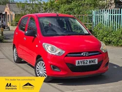 Red Used 2012 Hyundai i10 Classic Hatchback | £4,350 (Fair price)