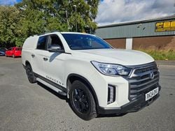 White Used 2024 Ssangyong (KGM) Musso Pickup | £15,995