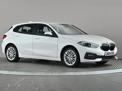 White Used 2024 BMW 118 Hatchback | £19,498 (Super price)