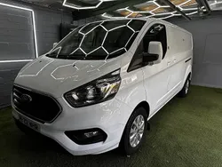 Frozen white (solid paint) Used 2022 Ford Transit Custom Limited Van | £13,495 (Super price)