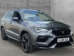 Grey Used 2024 Cupra Ateca SUV | £26,990 (Good price)