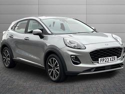 Silver Used 2023 Ford Puma Gen-E Titanium Hatchback | £15,750 (Good price)