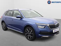 Blue Used 2021 Skoda Kamiq SE L SUV | £17,099 (Fair price)