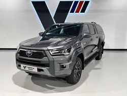 Grey Used 2025 Toyota HiLux Pickup | £39,995