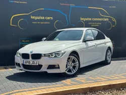 White Used 2018 BMW 320 M Sport Sedan | £14,990 (Good price)
