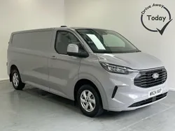 Grey Used 2024 Ford Transit Custom Limited Van | £24,750 (Fair price)