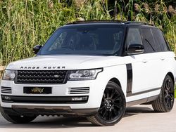 White Used 2016 Land Rover Range Rover Vogue SUV | £24,470 (Good price)