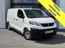White Used 2021 Peugeot Expert Van | £7,500 (Super price)
