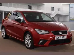 Red Used 2021 Seat Ibiza FR Hatchback | £13,895 (Fair price)